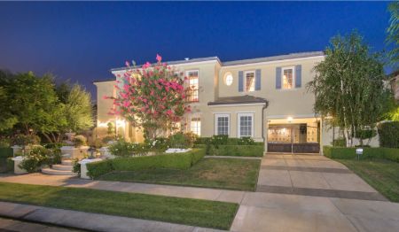 Adrienne Bailon owns a fancy $3 million home in Calabasas, California.